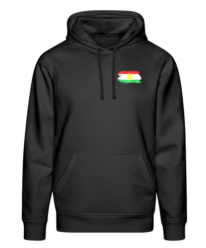 Unisex hoodie With Kurdistan Flagg